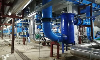 我公司承建的海口市美蘭機(jī)場二期擴(kuò)建工程制冷站工程通過初步驗(yàn)收