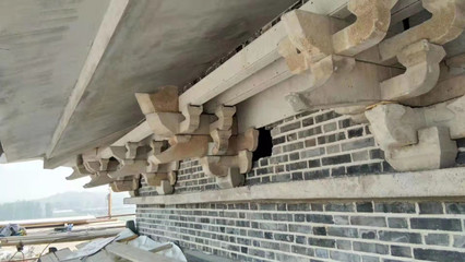 仿古手工雕刻木質(zhì)斗拱 傳承古韻，裝飾經(jīng)典